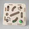 Jouet interactif avec 2 balles pour chat