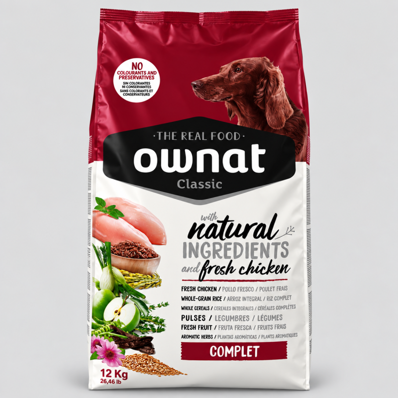 Croquette chien complet