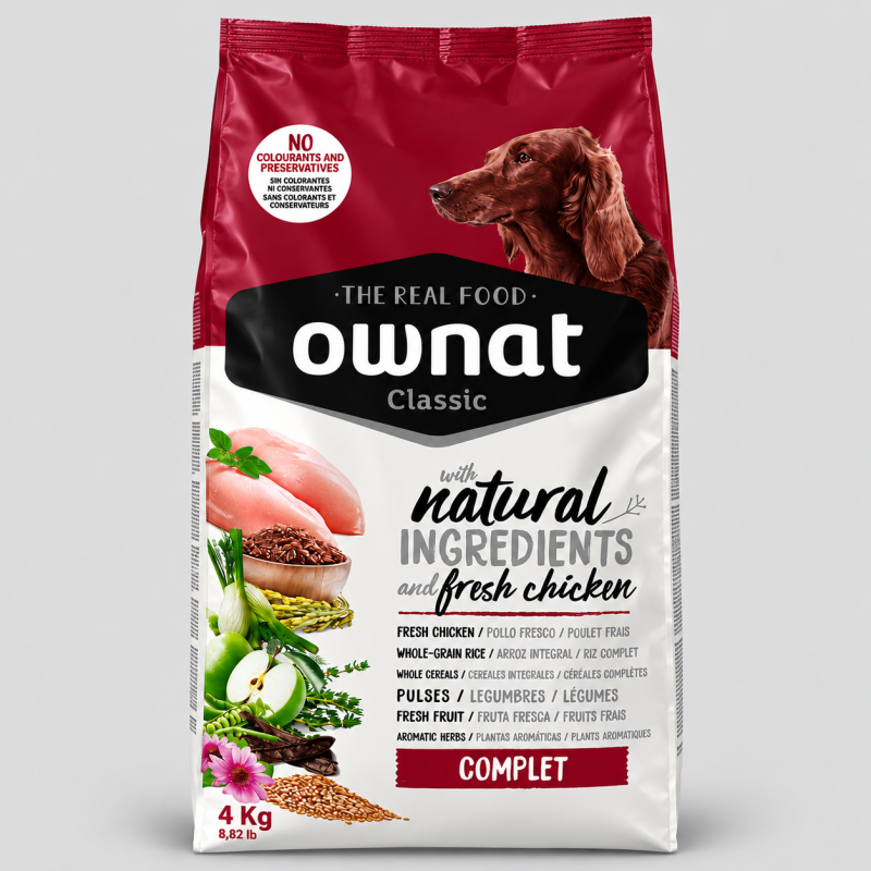 Croquette chien complet