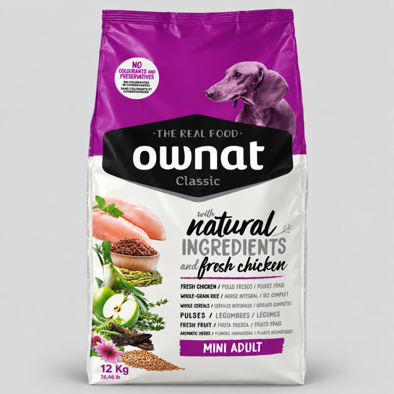 Croquette chien mini adulte