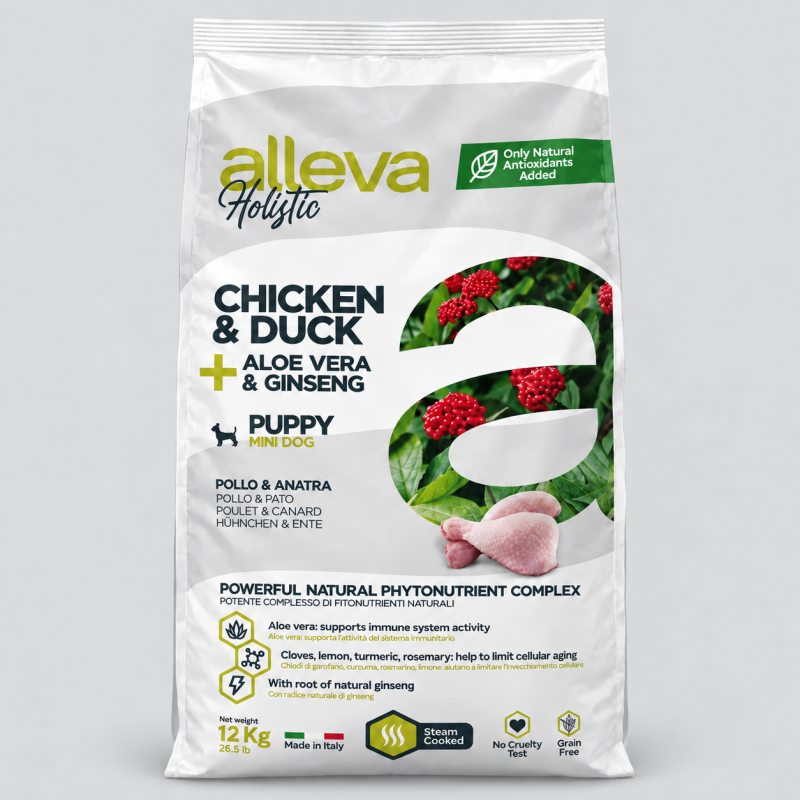 Croquette chien aloe vera & ginseng 20kg