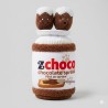 Jouet chien Nutella qui couin