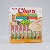 40 FRIANDISES CHAT au poulet - 40 sachets individuels