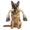 Corde chien 66 cm 4 nœuds coton | Toutou et minou 67