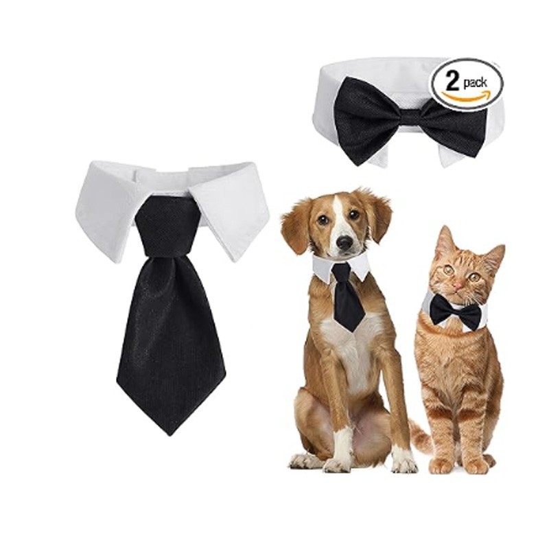 Collier smoking chien chat noeud papillon | Toutou et minou 67