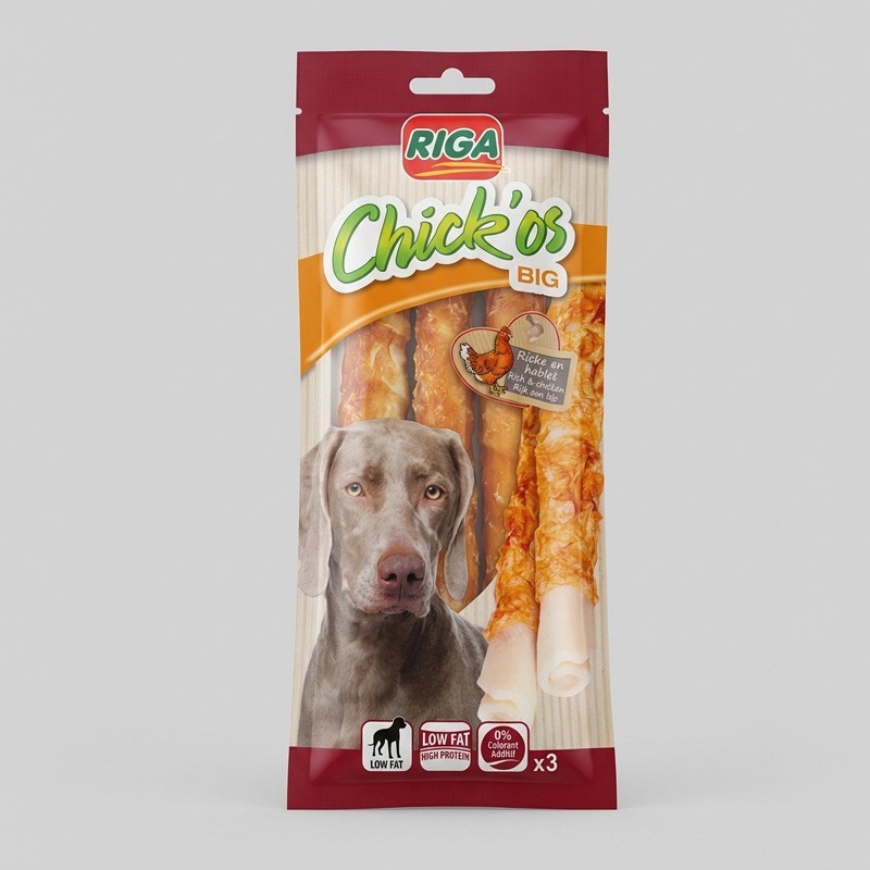 Stick à mâcher pour chien (3 par sachet)
