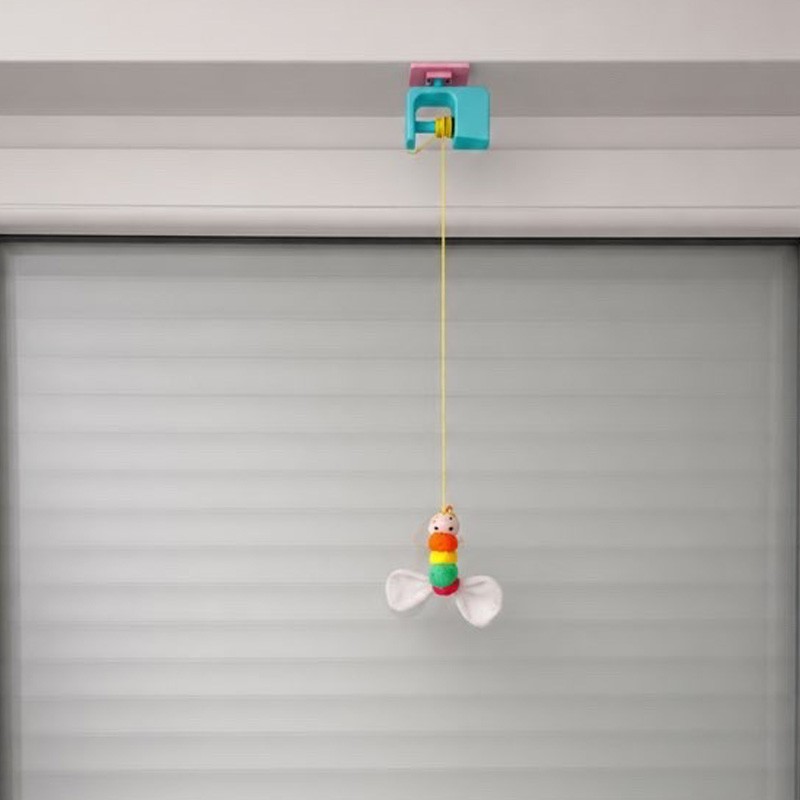 Jouet suspendu pour chat - Jouet interactif
