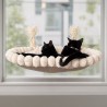 Hamac pour chat couleur beige