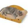 Griffoir pour chat - canapé moderne en carton ondulé renforcé