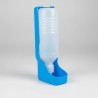 Gourde à emporter pour chien bleu en plastique