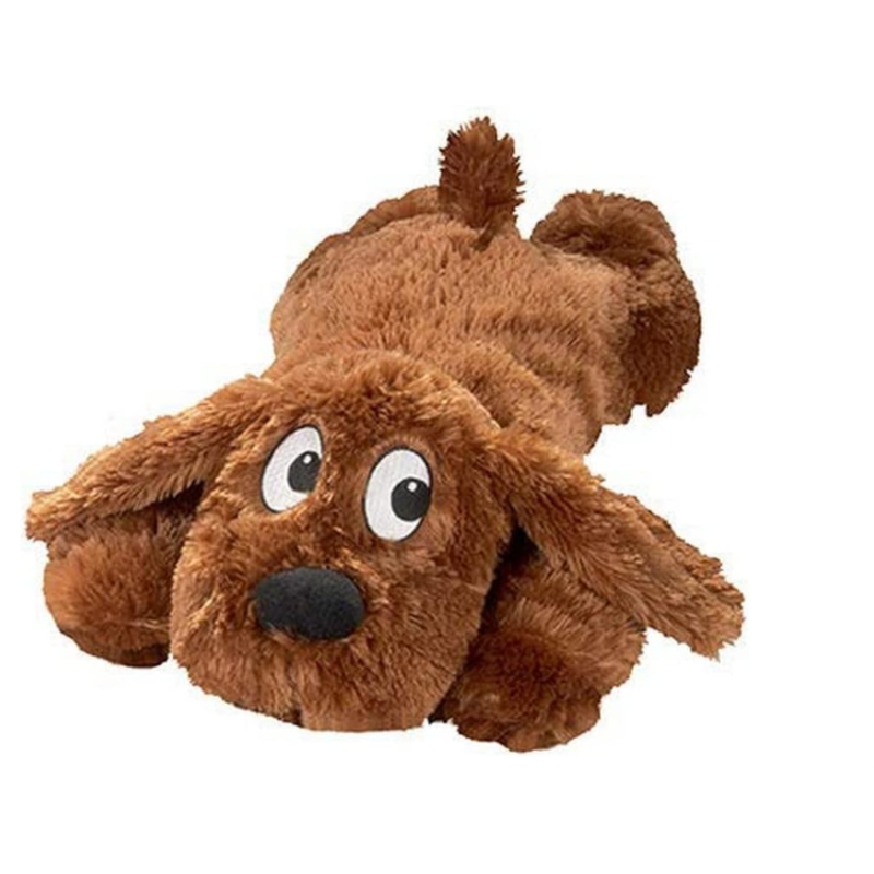 Peluche en forme de chien - jouet très doux - 27 cm