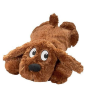 Peluche en forme de chien - jouet très doux - 27 cm
