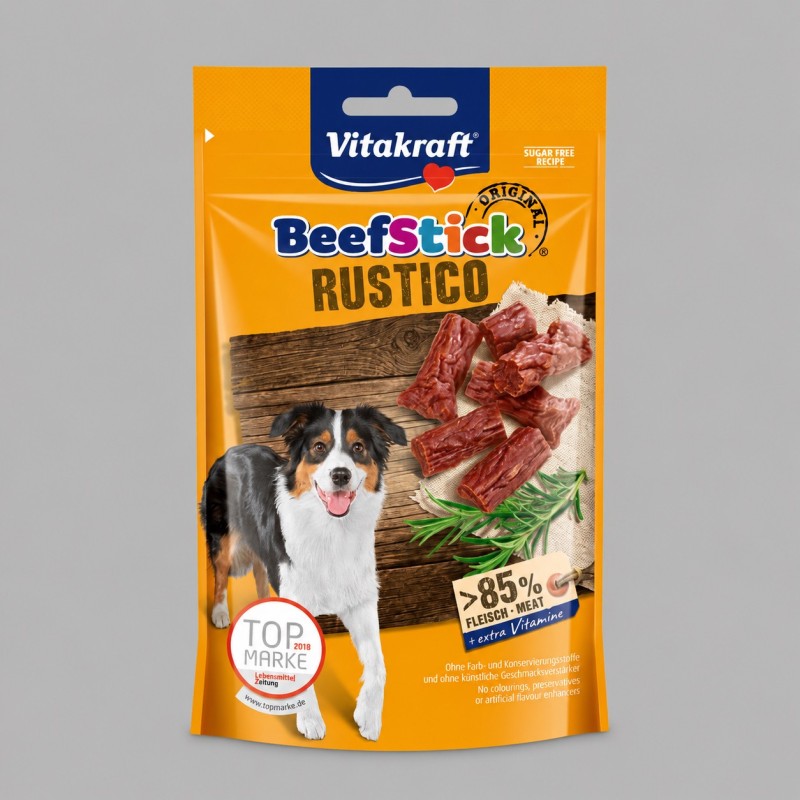 friandise chien bâtonnet  bœuf