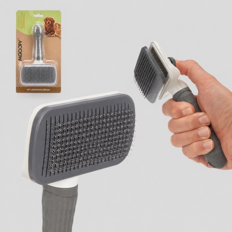 brosse chien hygiène poile