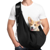 Sac de transport "en bandoulière" pour petits chiens et/ou chats - Très pratique