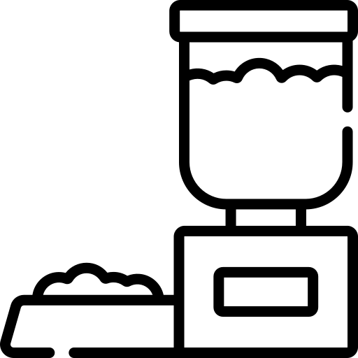 Distributeur de nourriture et d’eau