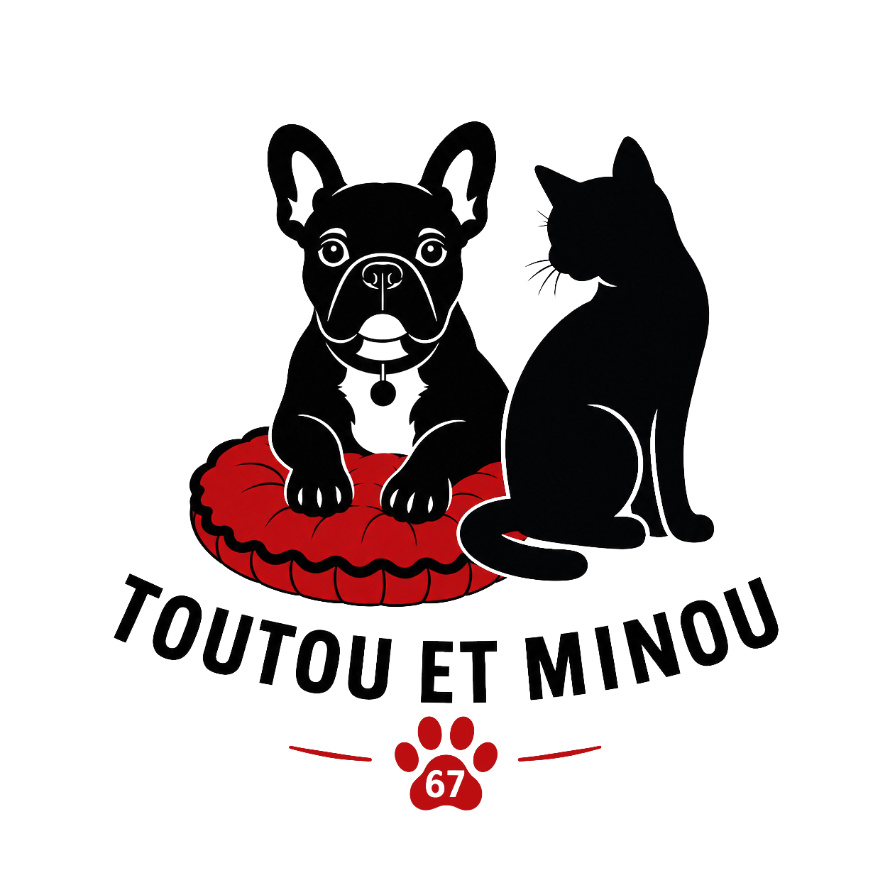 Logo Toutou et Minou